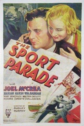 L'affiche du film The Sport Parade