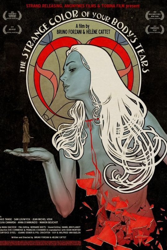 Poster of the movie The Strange Color of Your Body's Tears [2013]