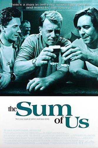 L'affiche du film The Sum of Us