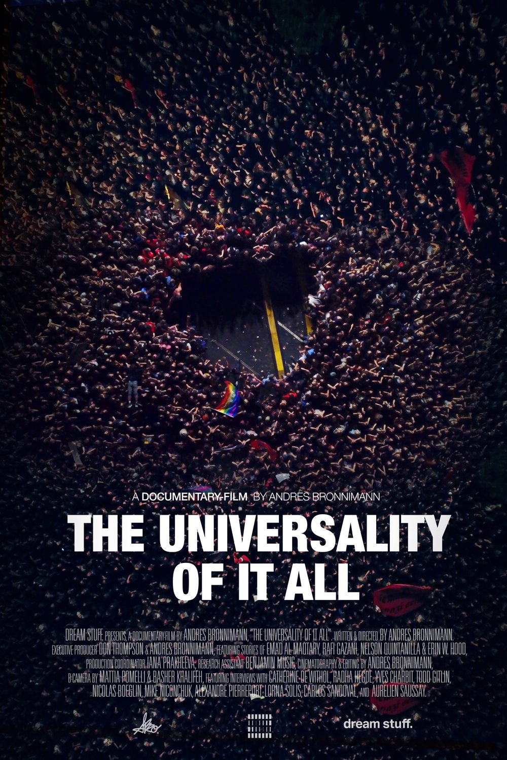 L'affiche du film The Universality of It All