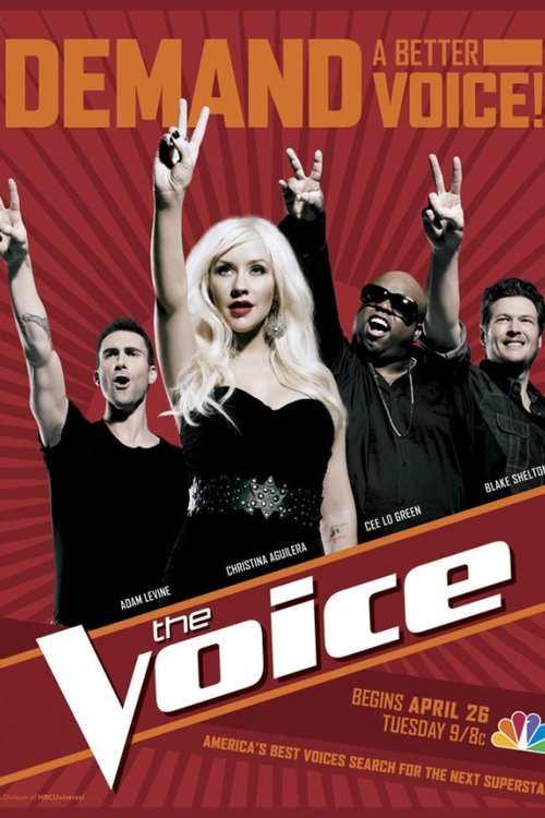 Poster of the movie The Voice