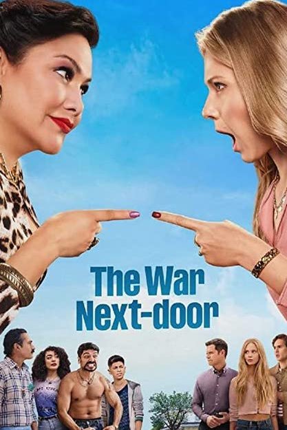Spanish poster of the movie The War Next-Door