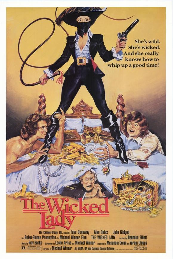 L'affiche du film The Wicked Lady