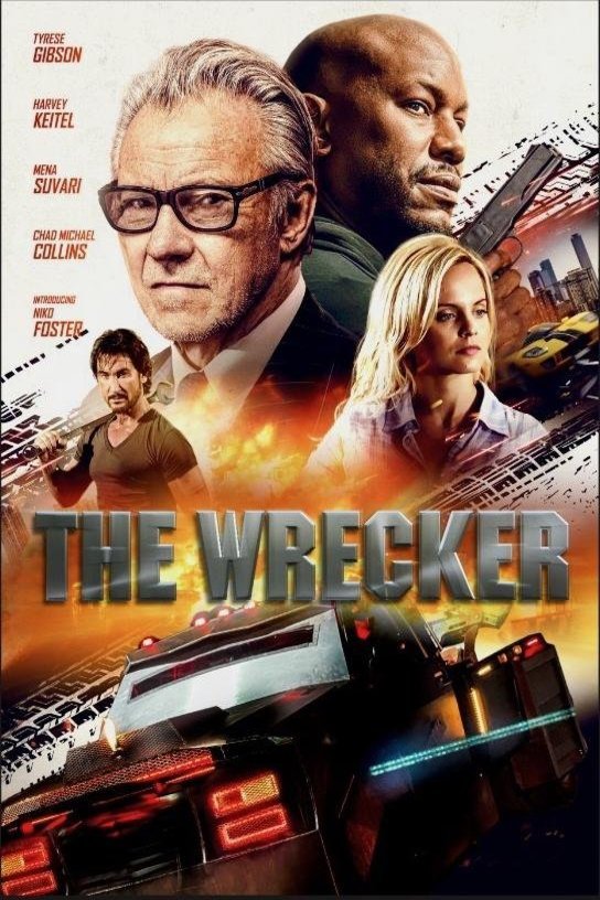 L'affiche du film The Wrecker