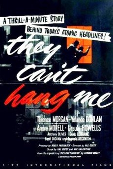 L'affiche du film They Can't Hang Me