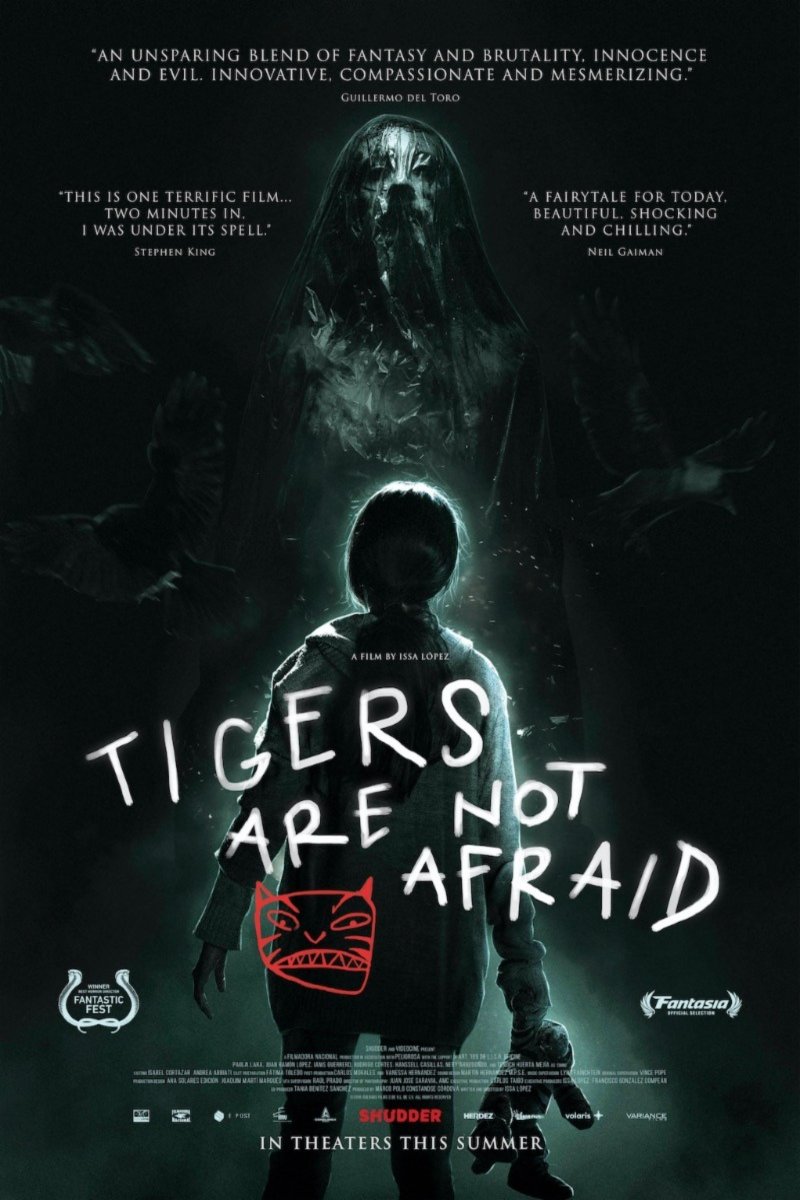 L'affiche du film Tigers Are Not Afraid