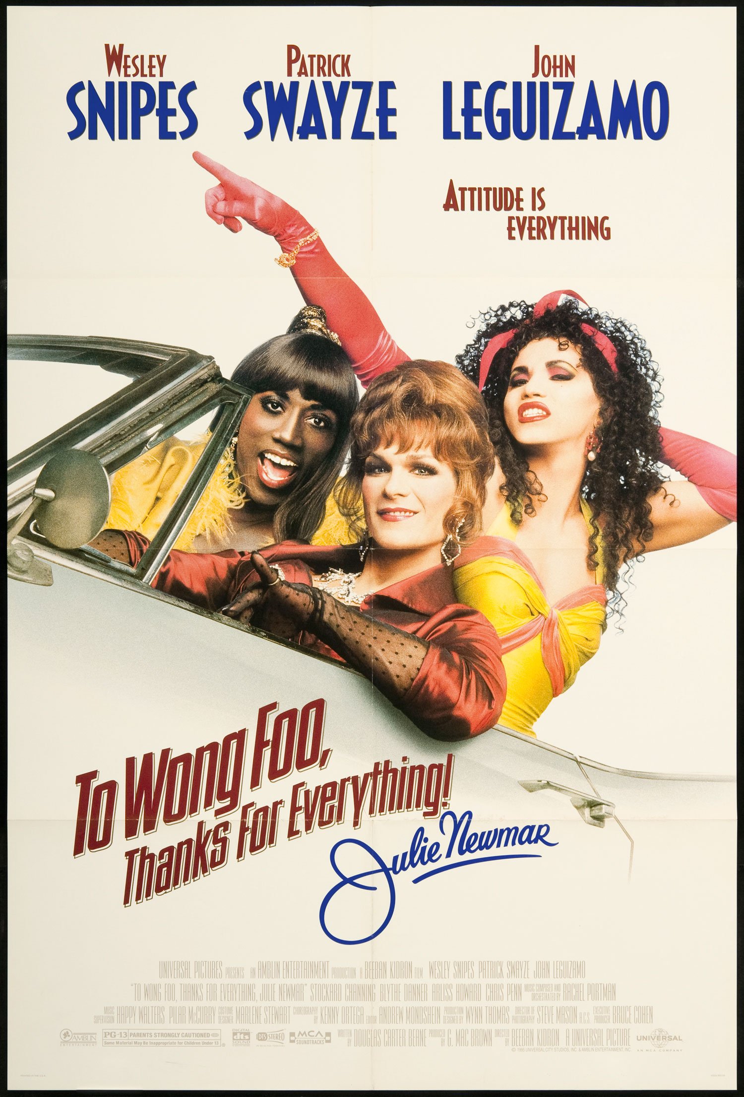Poster of the movie To Wong Foo Thanks for Everything, Julie Newmar