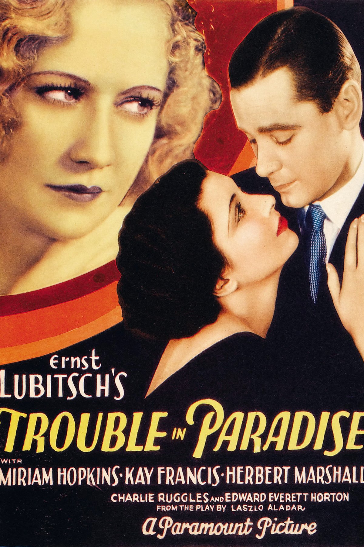 Poster of the movie Haute pègre [1932]