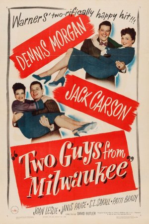 L'affiche du film Two Guys from Milwaukee