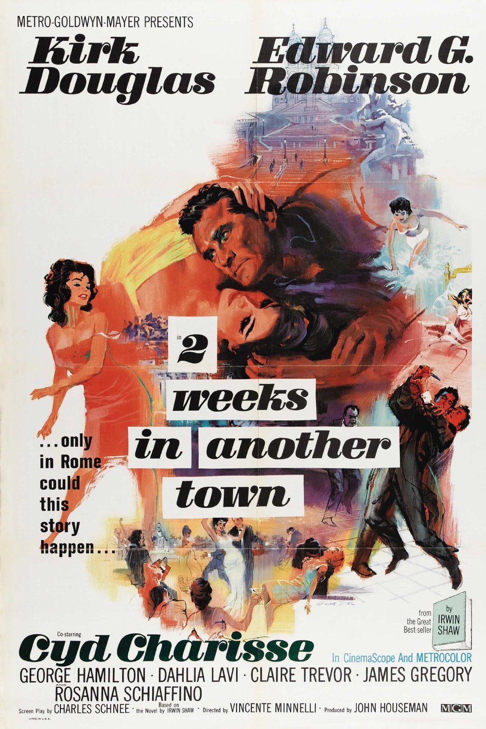 L'affiche du film Two Weeks in Another Town