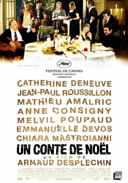 Poster of the movie Un Conte de Noël