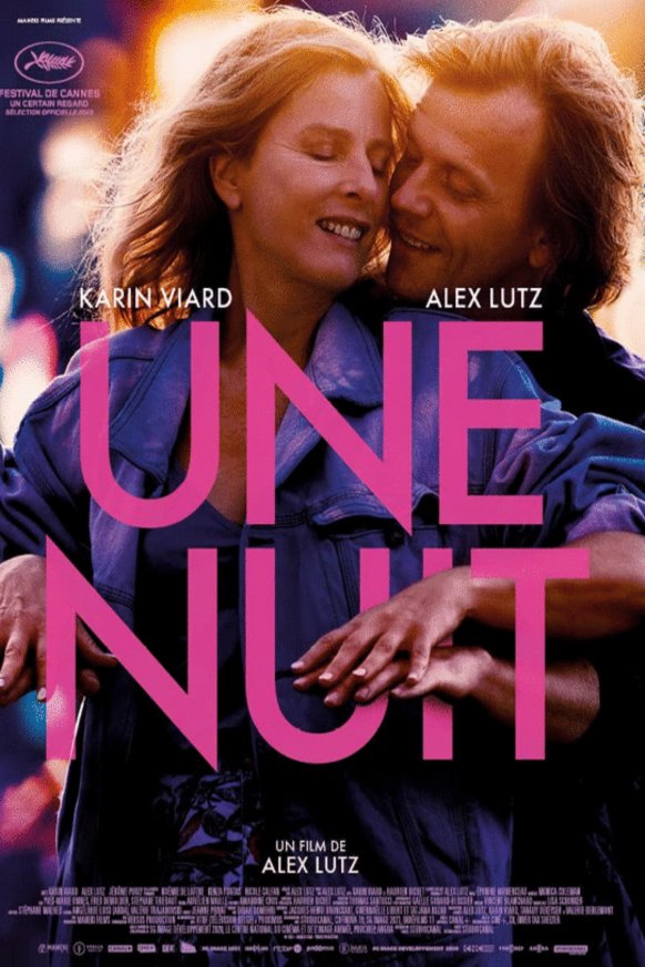 L'affiche du film Une nuit