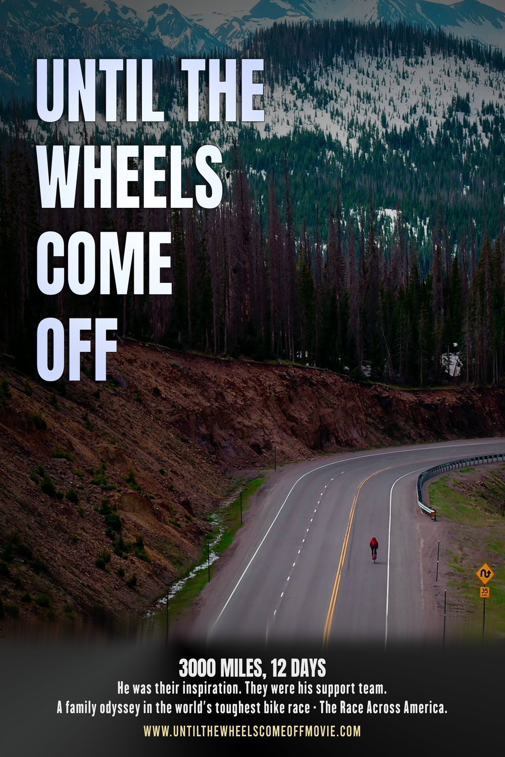 L'affiche du film Until the Wheels Come Off [2022]