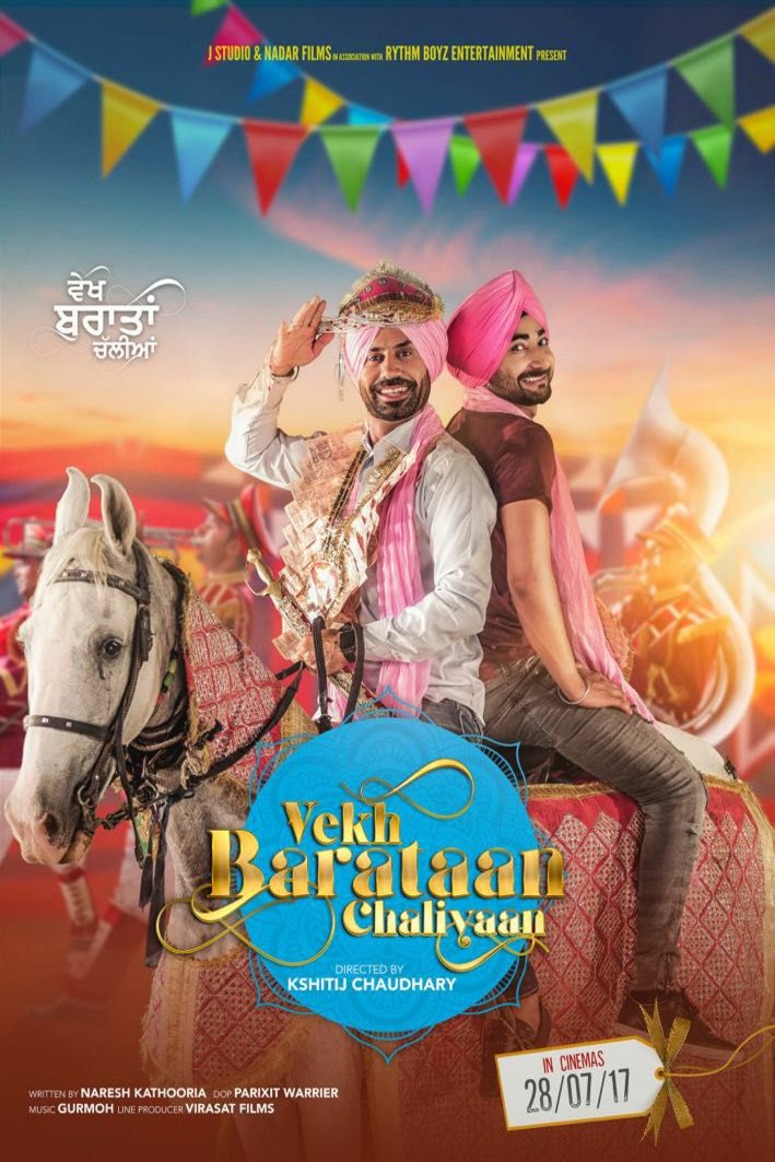 Hindi poster of the movie Vekh Barataan Chaliyan