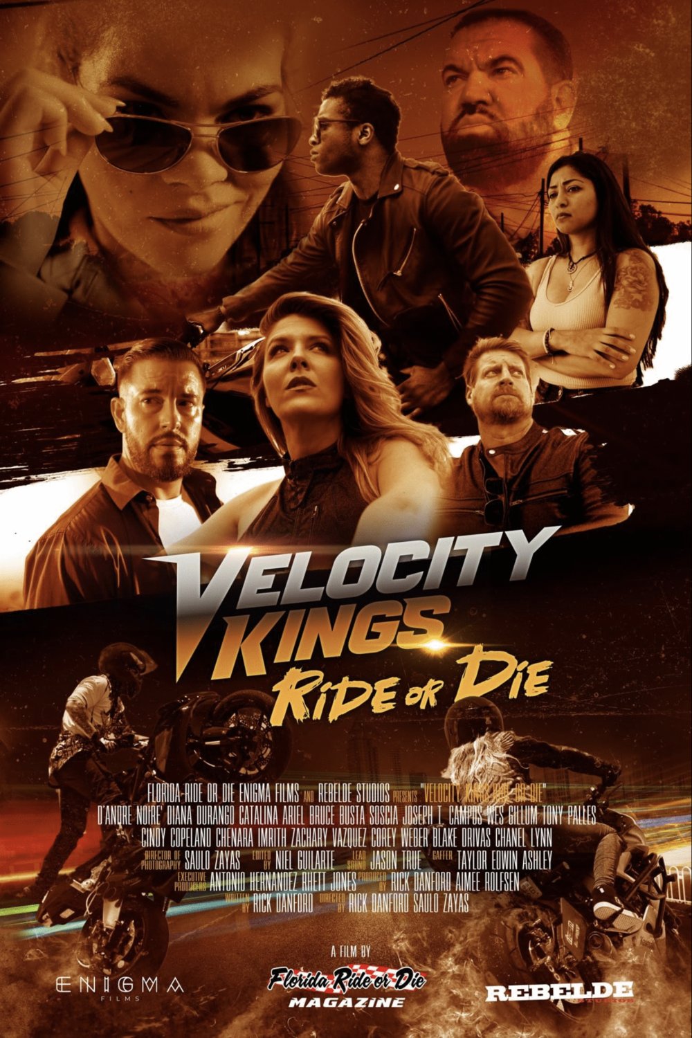 Poster of the movie Velocity Kings Ride or Die [2025]