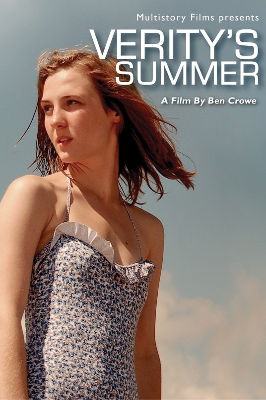 L'affiche du film Verity's Summer