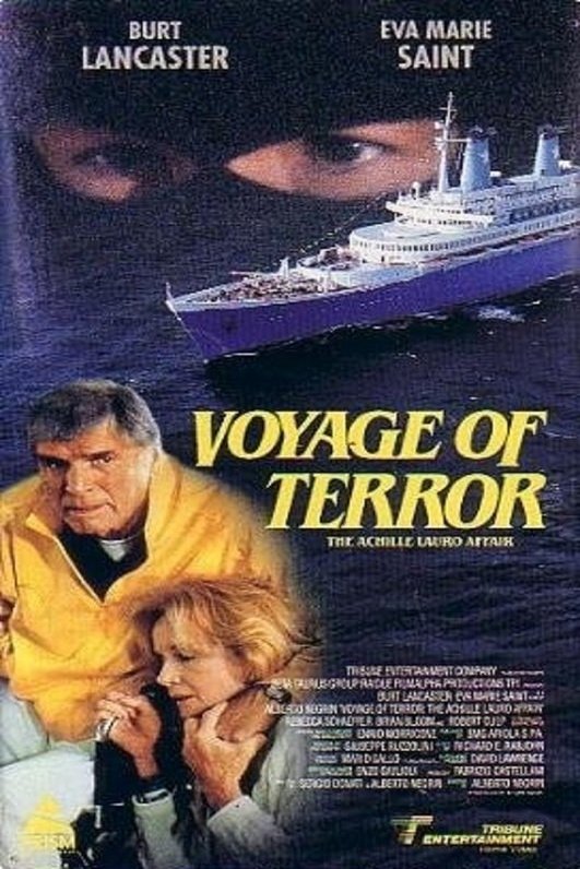 L'affiche du film Voyage of Terror: The Achille Lauro Affair