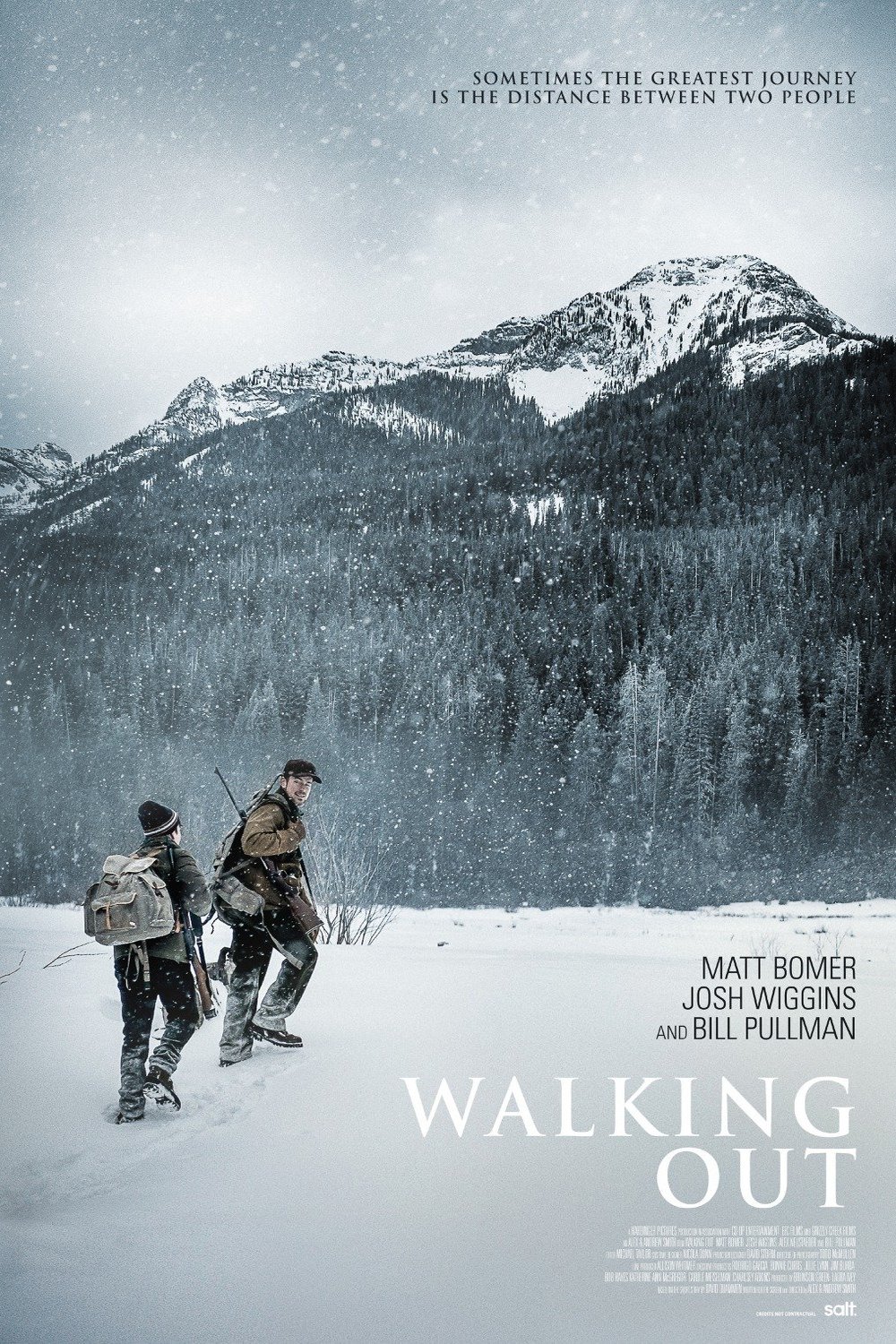 L'affiche du film Walking Out