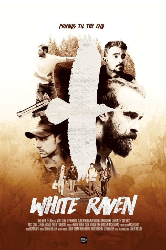 L'affiche du film White Raven