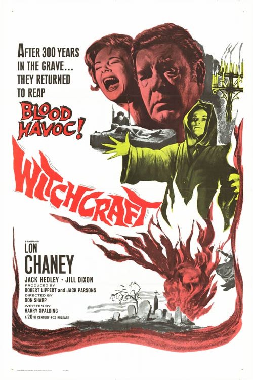 L'affiche du film Witchcraft