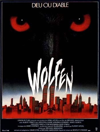 L'affiche du film Wolfen