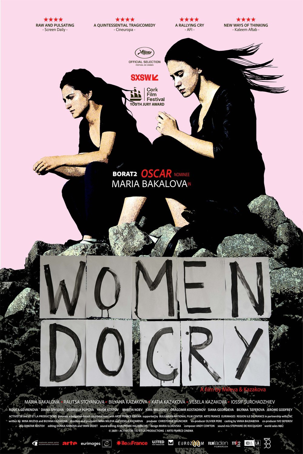 L'affiche du film Women Do Cry
