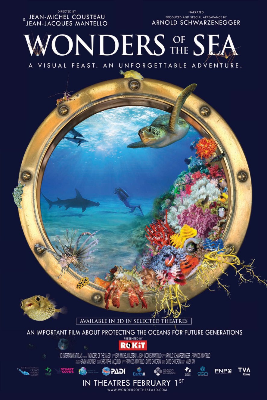 Poster of the movie Wonders of the Sea