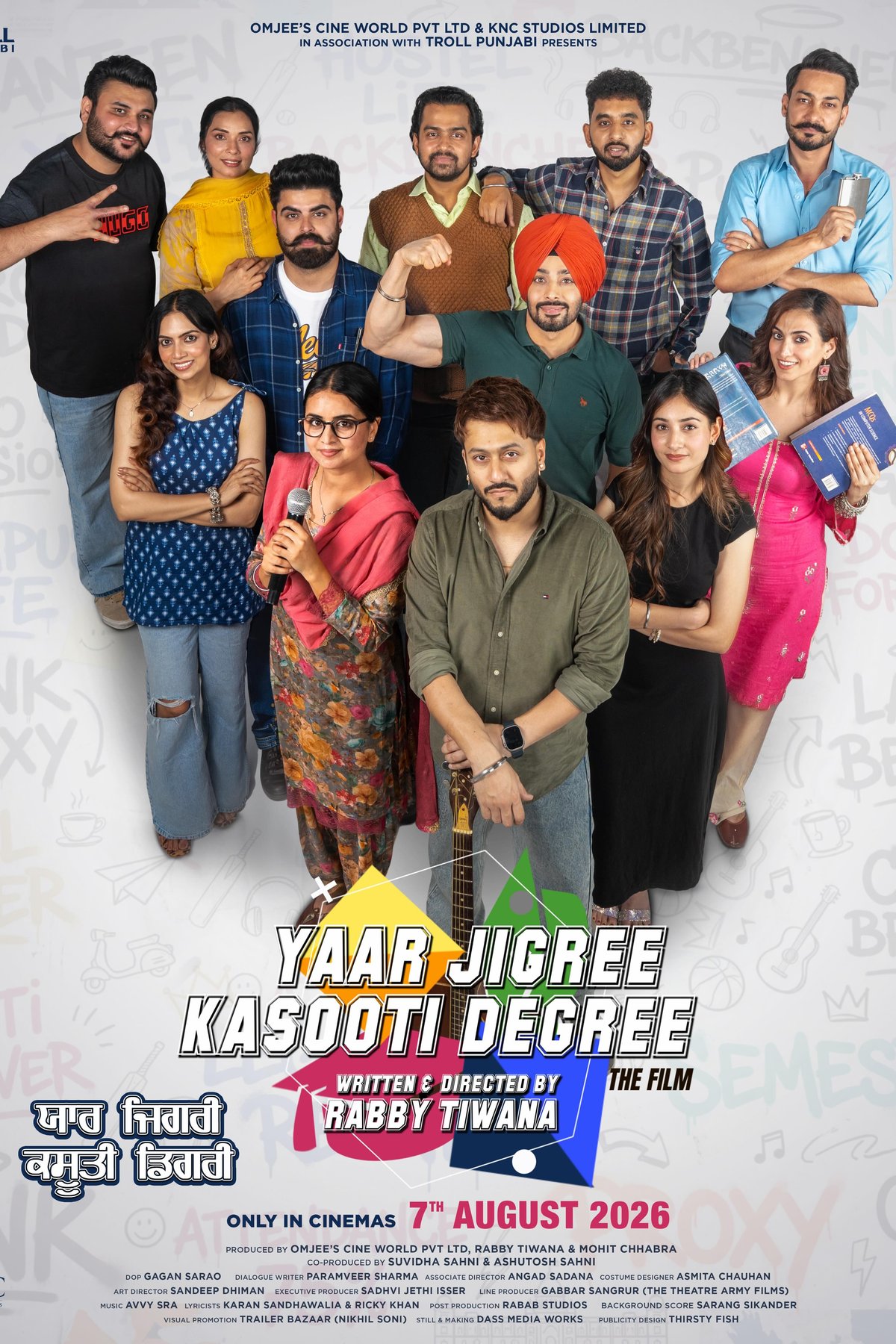 Poster of the movie Yaar Jigree Kasooti Degree [2026]