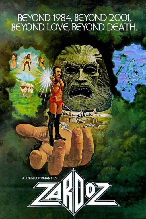 L'affiche du film Zardoz