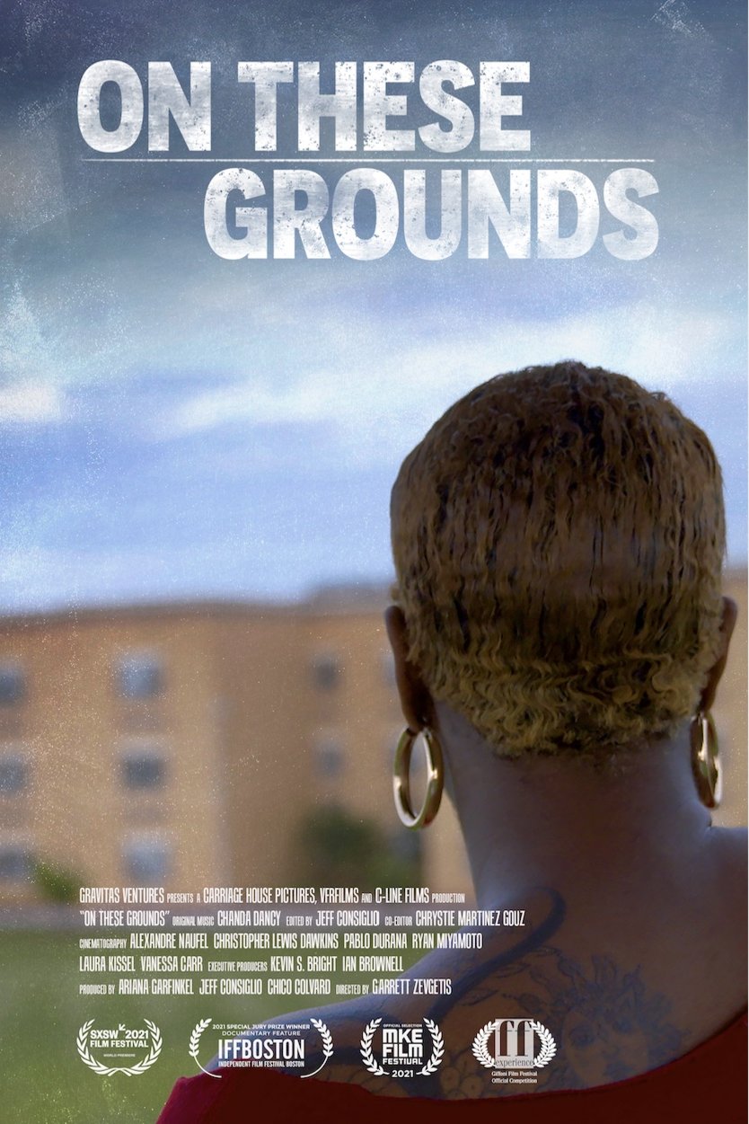 L'affiche du film On These Grounds