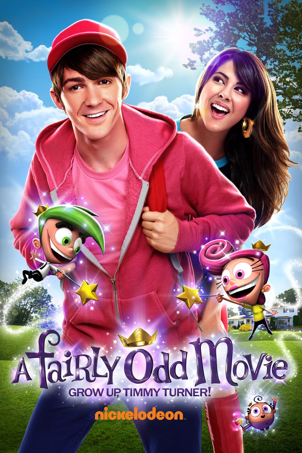 Poster of the movie A Fairly Odd Movie: Grow Up, Timmy Turner!