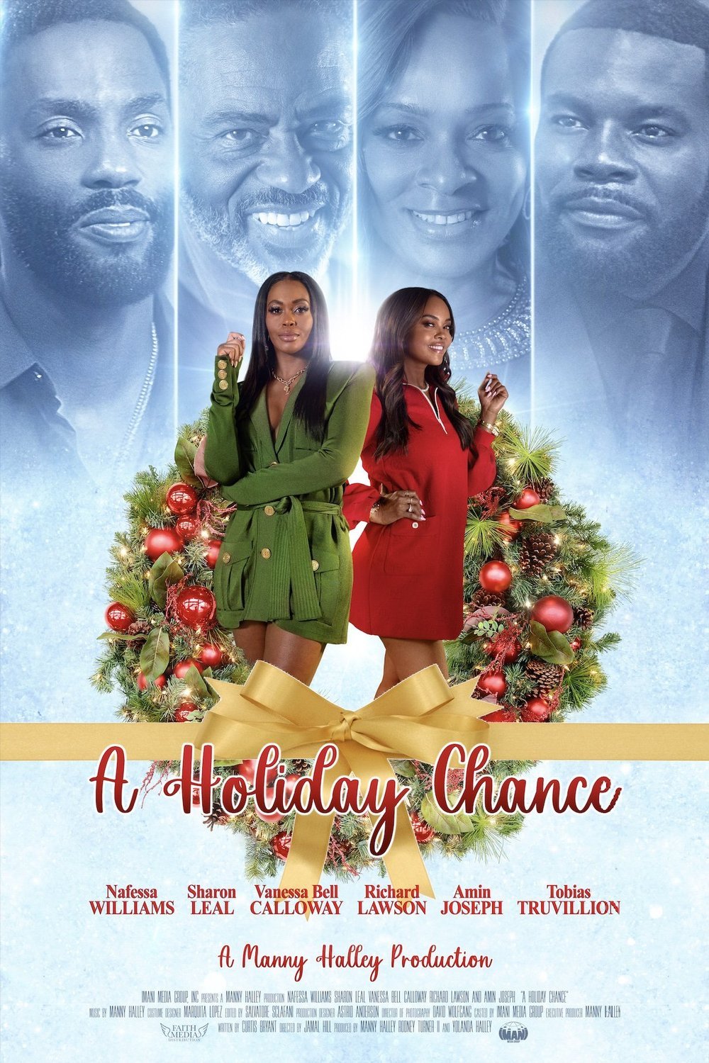 L'affiche du film A Holiday Chance