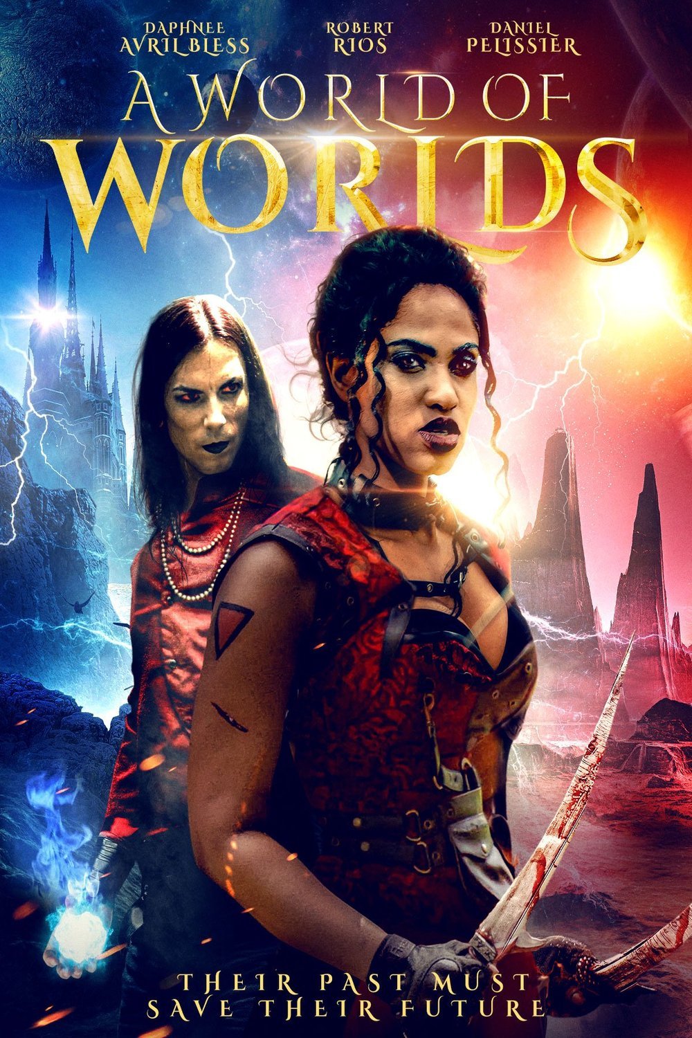L'affiche du film A World of Worlds