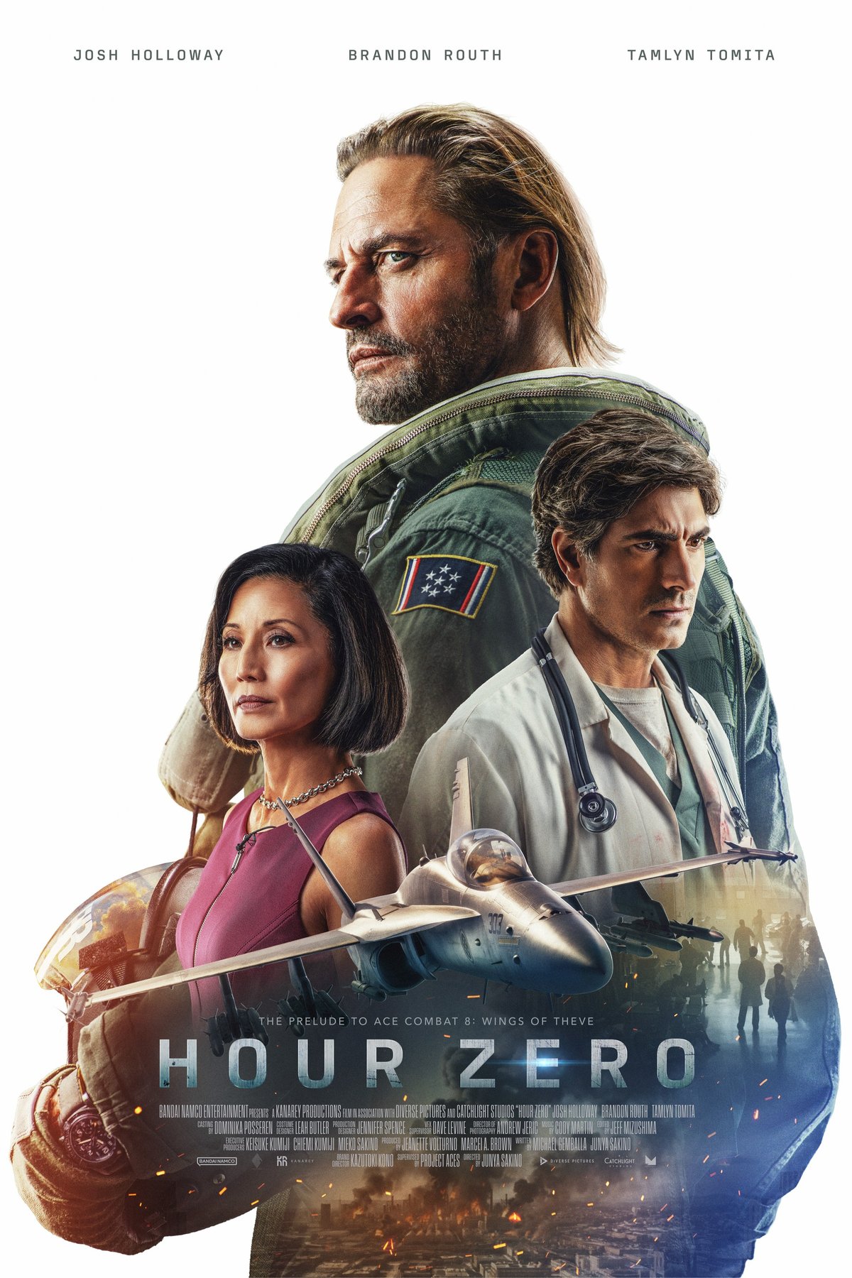 L'affiche du film Ace Combat 8: Wings of Theve Hour Zero [2026]