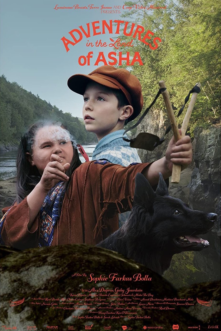 L'affiche du film Adventures in the Land of Asha