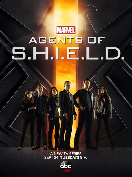 L'affiche du film Agents of S.H.I.E.L.D.