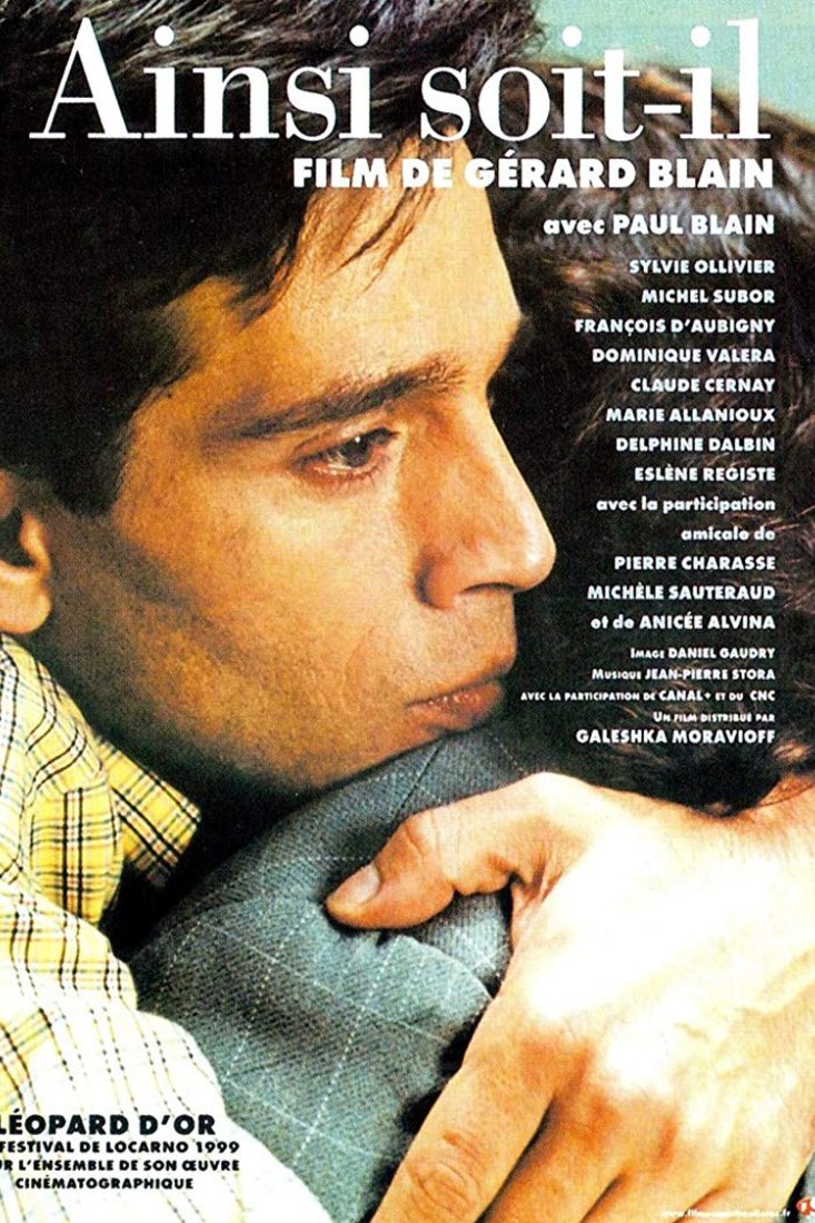 L'affiche du film Ainsi soit-il [2000]