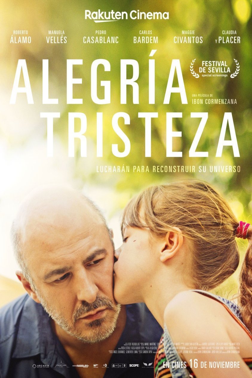 L'affiche originale du film Alegría, tristeza en espagnol