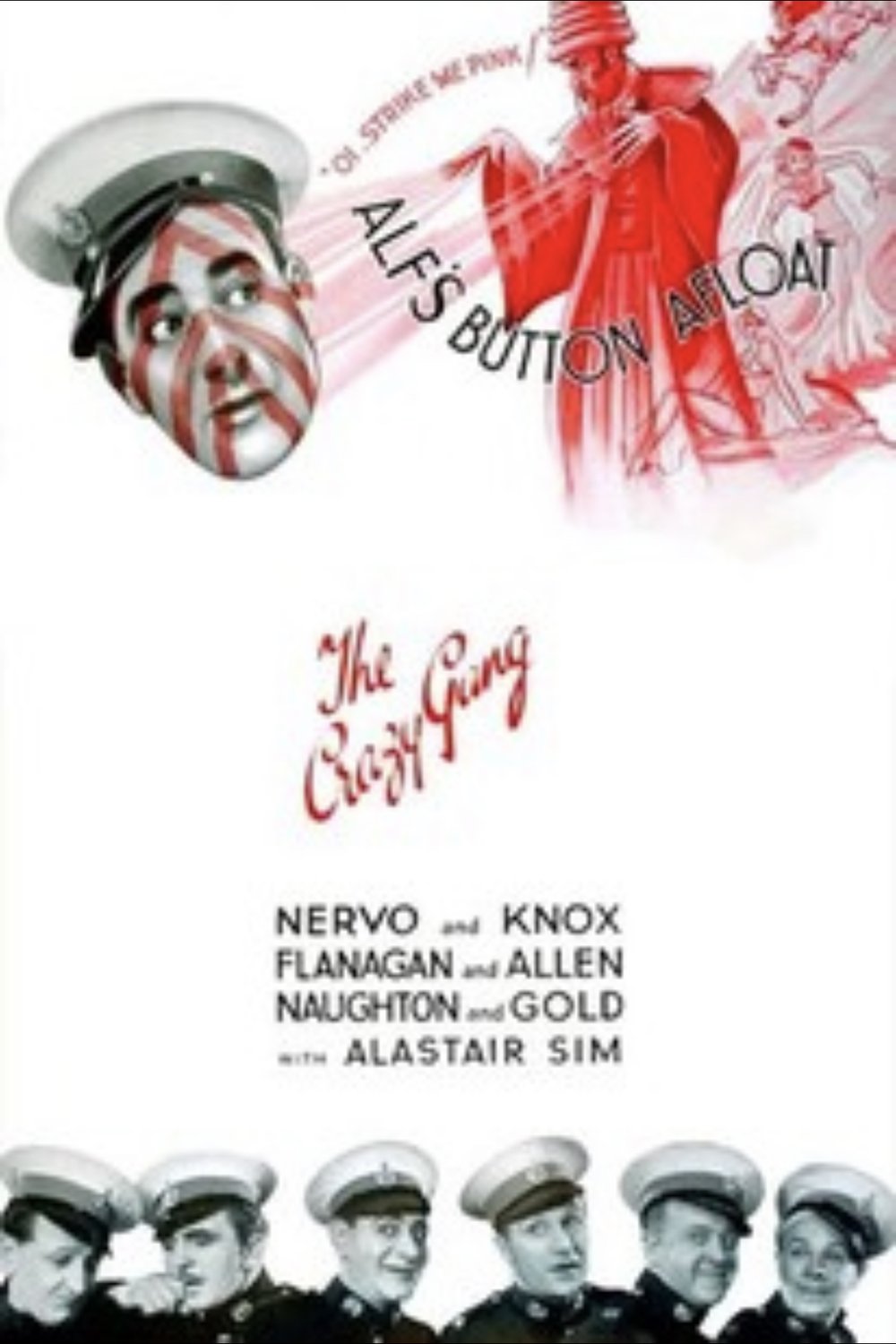 L'affiche du film Alf's Button Afloat