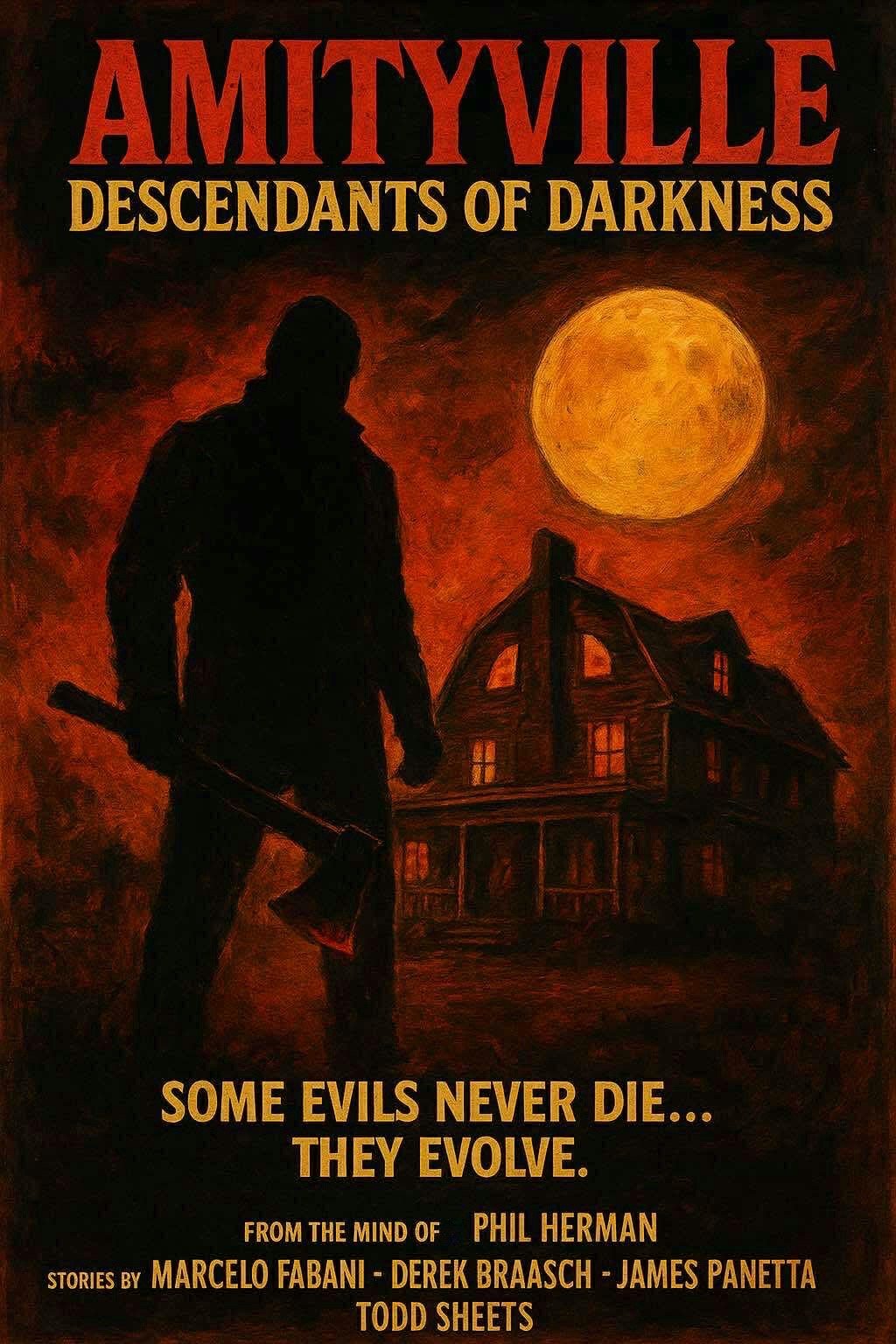 L'affiche du film Amityville: Descendants of Darkness [2026]