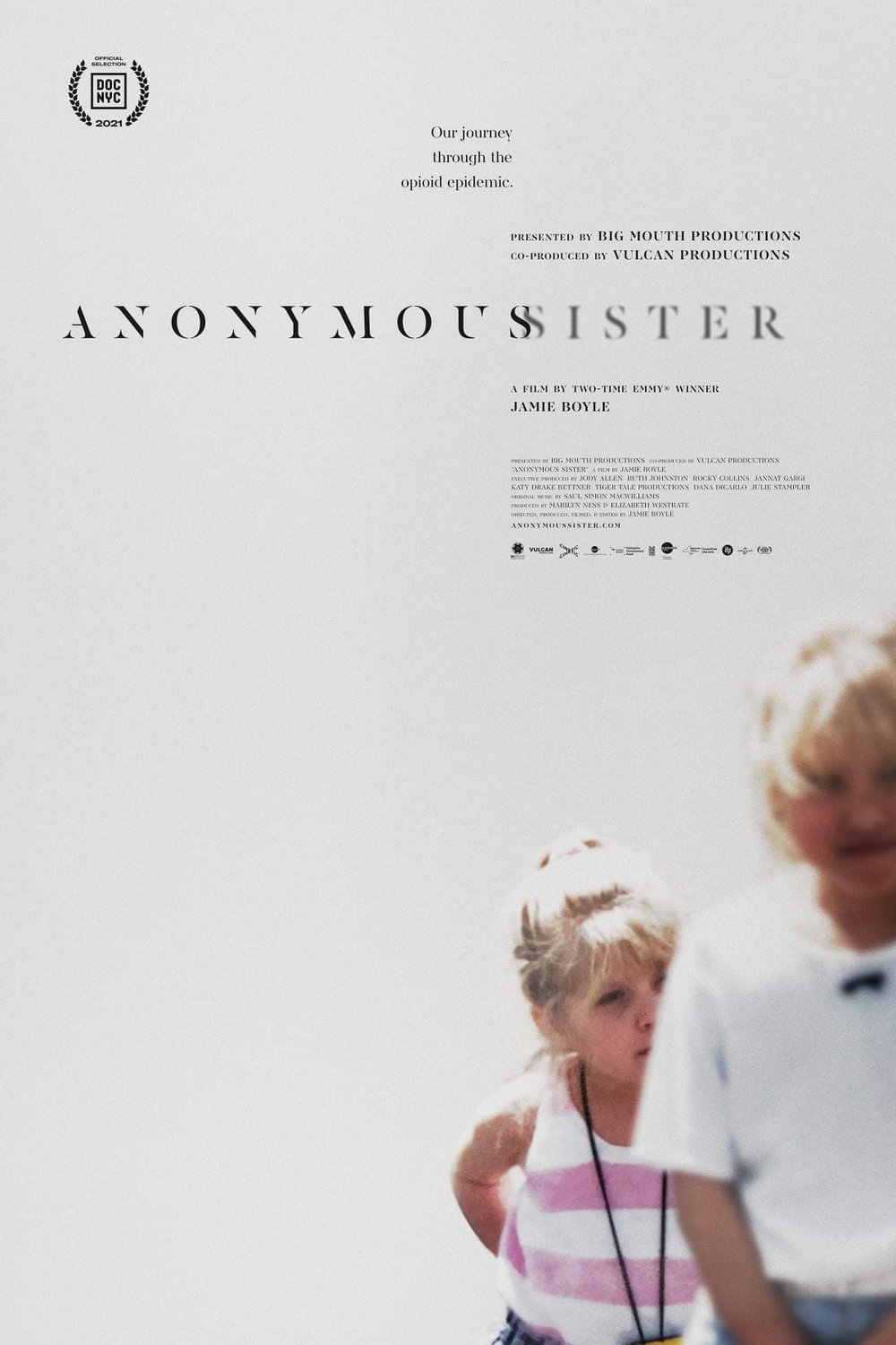 L'affiche du film Anonymous Sister [2021]