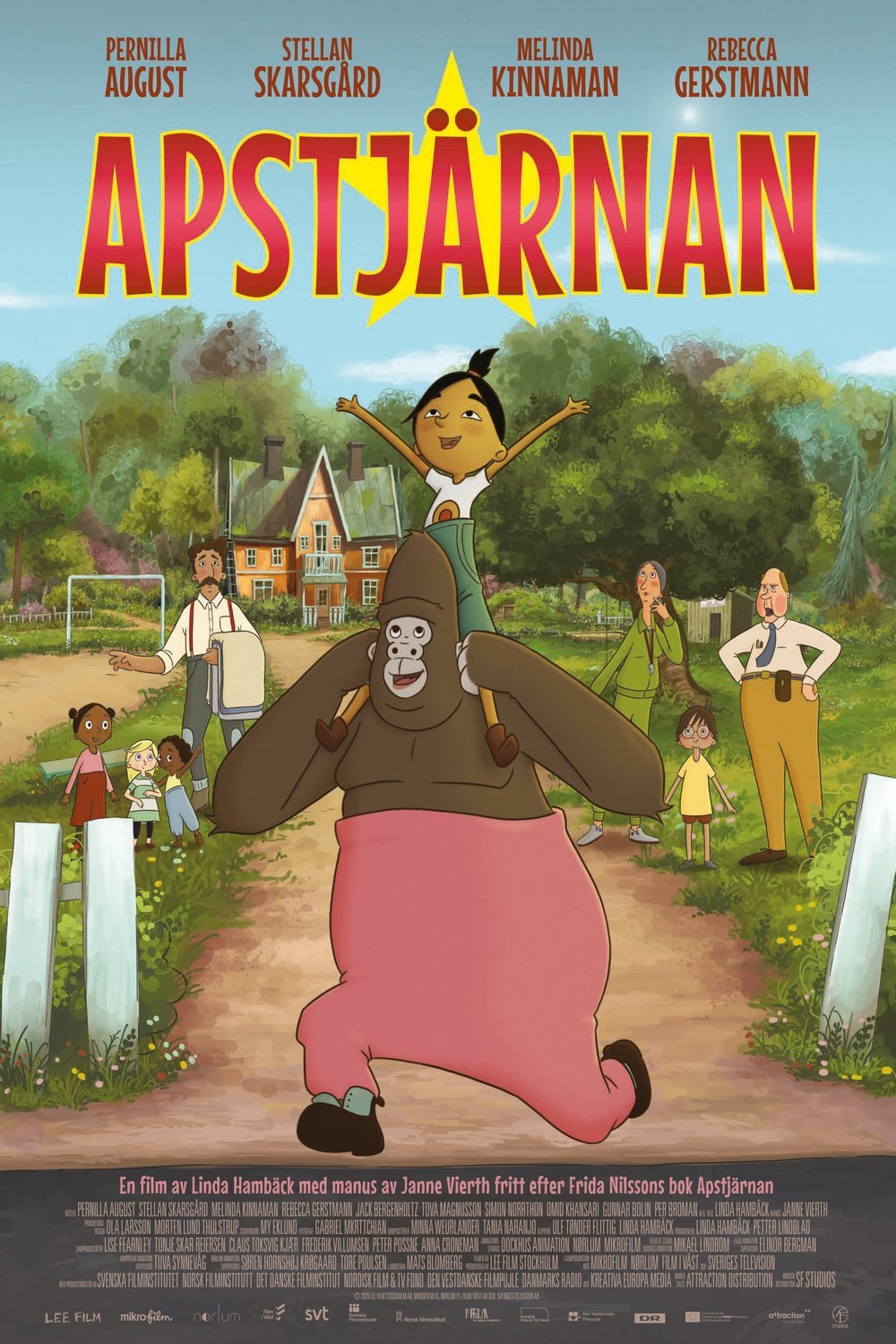 L'affiche du film Apstjärnan [2021]
