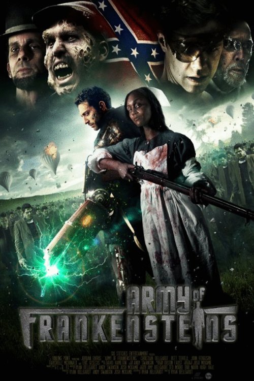 Poster of the movie Army of Frankensteins