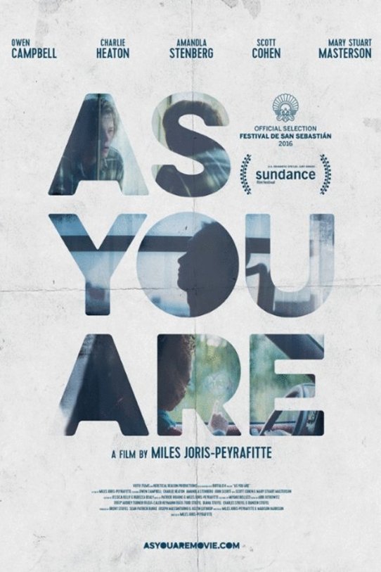 Poster of the movie As You Are