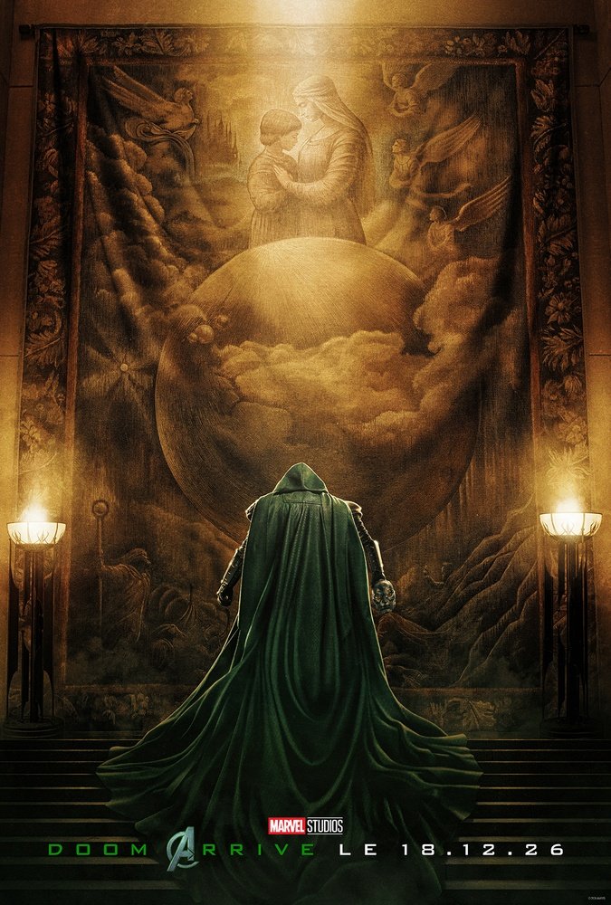 Poster of the movie Avengers: Docteur Doom [2026]