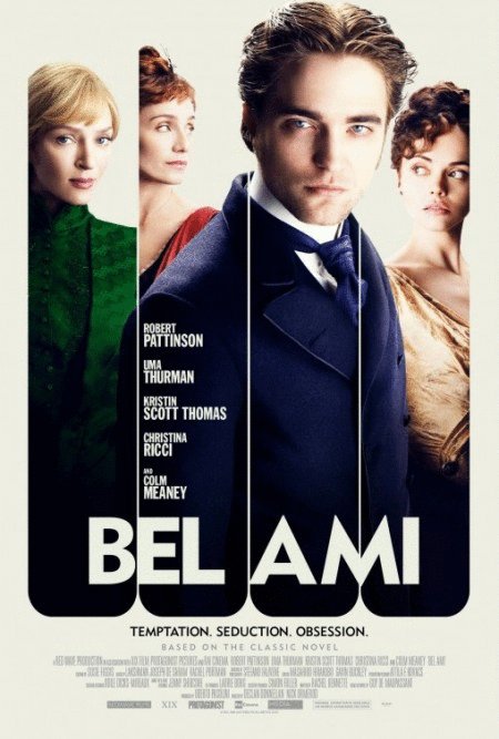 L'affiche du film Bel Ami