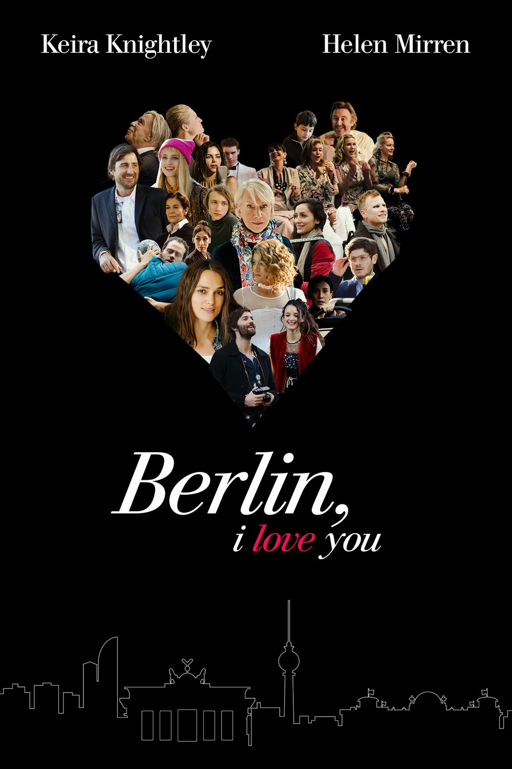 Poster of the movie Berlin, I Love You