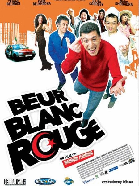 L'affiche du film Beur blanc rouge [2006]