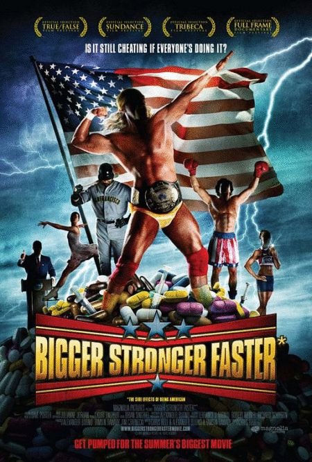 L'affiche du film Bigger Stronger Faster