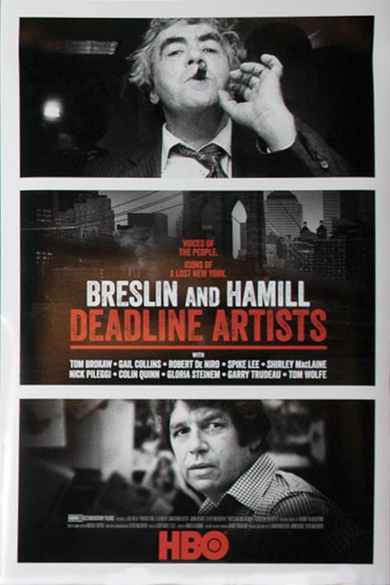 Poster of the movie Breslin and Hamill: Deadline Artists